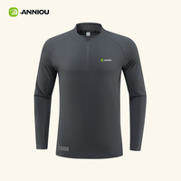 UV Sun Protection Half Zip Up Sweatshirt - Sun Protection Clothing