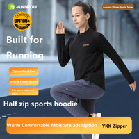 UV Sun Protection Half Zip Up Sweatshirt - Sun Protection Clothing