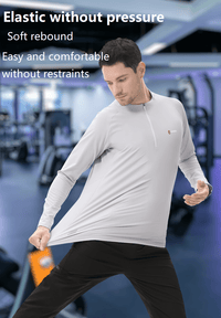 UV Sun Protection Half Zip Up Sweatshirt - Sun Protection Clothing