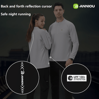 UV Sun Protection Half Zip Up Sweatshirt - Sun Protection Clothing