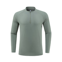 UV Sun Protection Half Zip Up Sweatshirt - Sun Protection Clothing