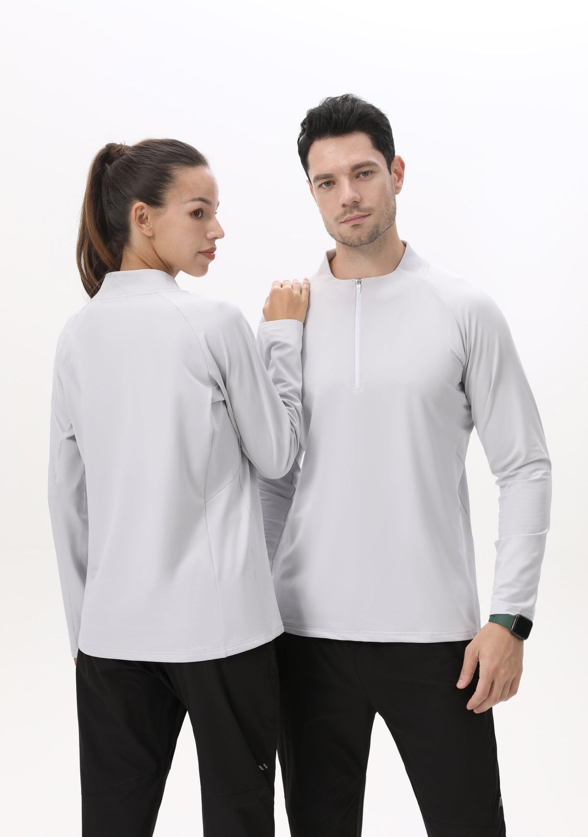 UV Sun Protection Half Zip Up Sweatshirt - Sun Protection Clothing