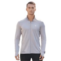 UV Sun Protection Zip Up Sweatshirt - Sun Protection Clothing