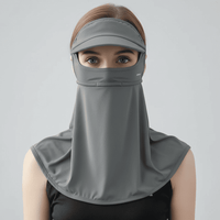 UV Sun Visor Face Gaiter