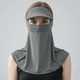 UV Sun Visor Face Gaiter