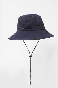 navy blue Vacation Bucket Hat UPF 50+