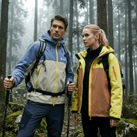 Water - Resistant 3 In 1 Jacket