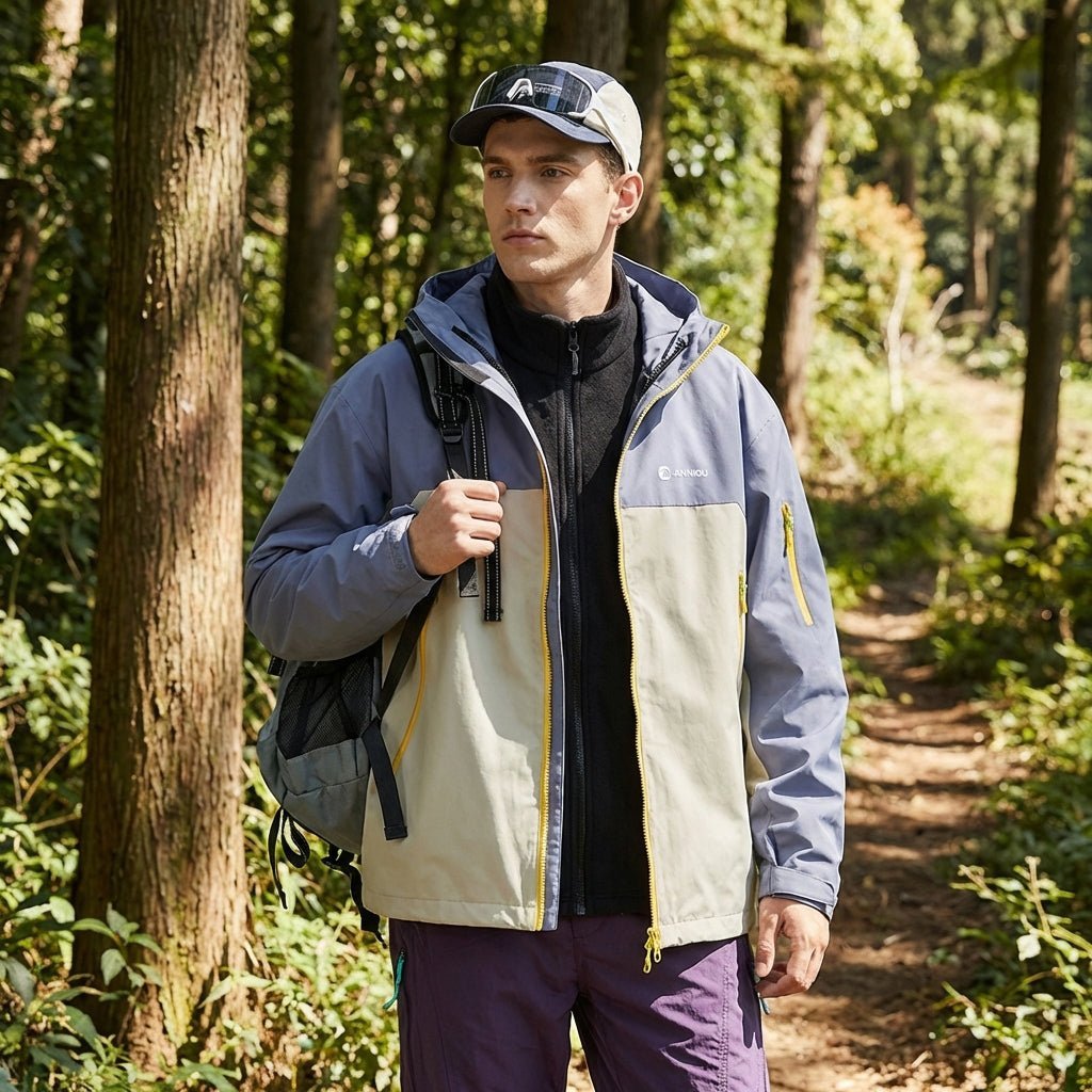 Water - Resistant 3 In 1 Jacket