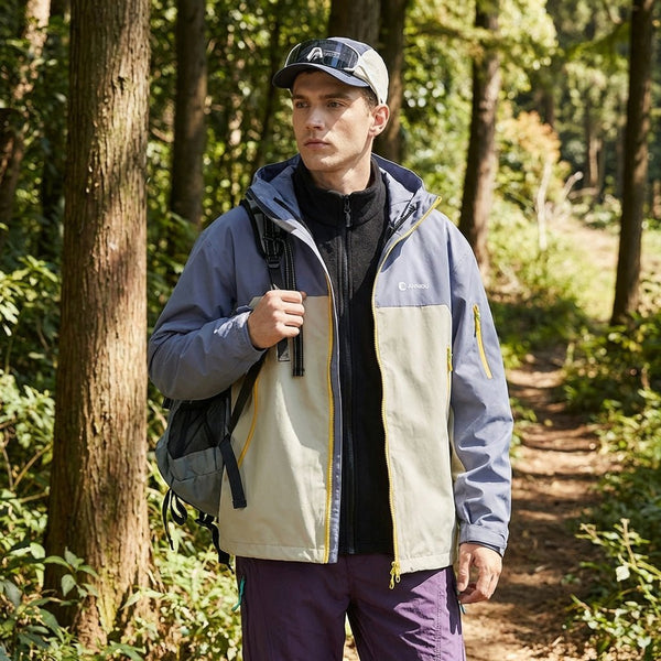 Water - Resistant 3 In 1 Jacket