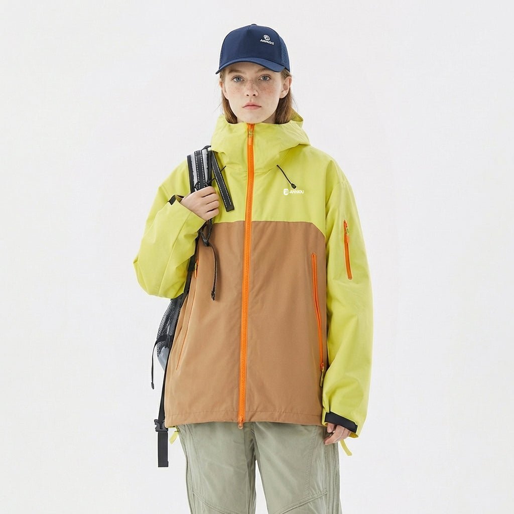 Water - Resistant 3 In 1 Jacket
