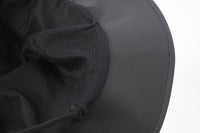 Waterproof Wide Brim Sun Hat inside black