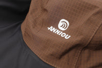 anniou logo oh a sun hat in coffee