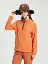 Ladies Coffee Waterproof Wide Brim Sun Hat by Anniou