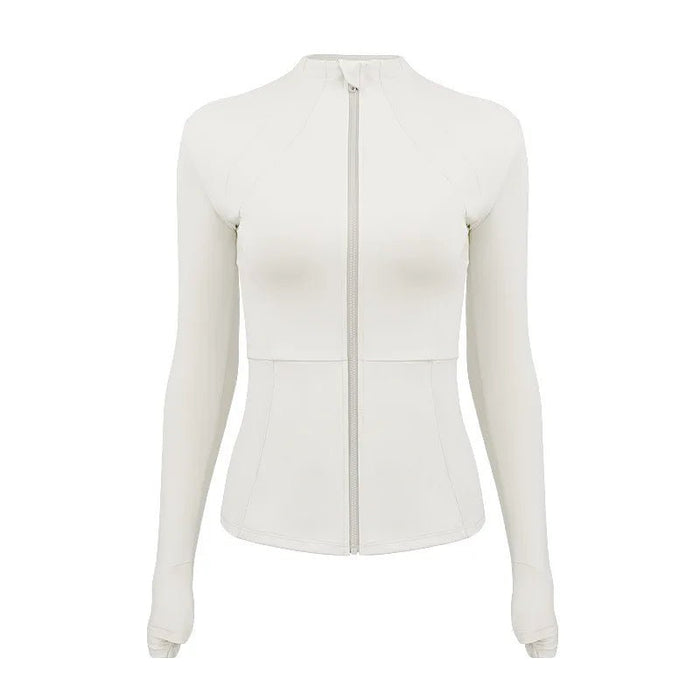 white UPF50+ sports Jacket 