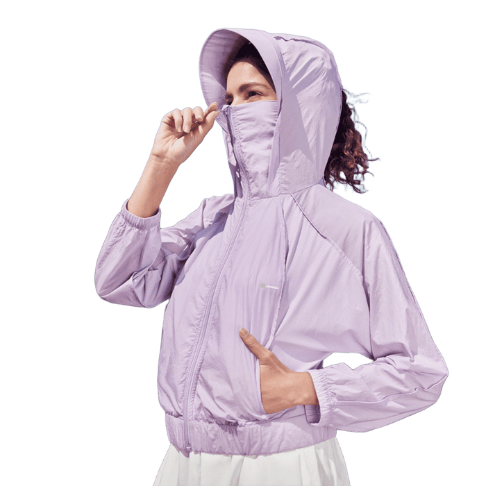 Wide Brim Sun Protection Jacket - Sun Protection Clothing