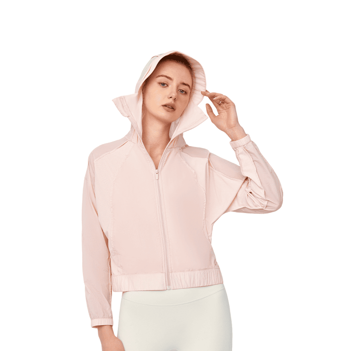 Wide Brim Sun Protection Jacket - Sun Protection Clothing