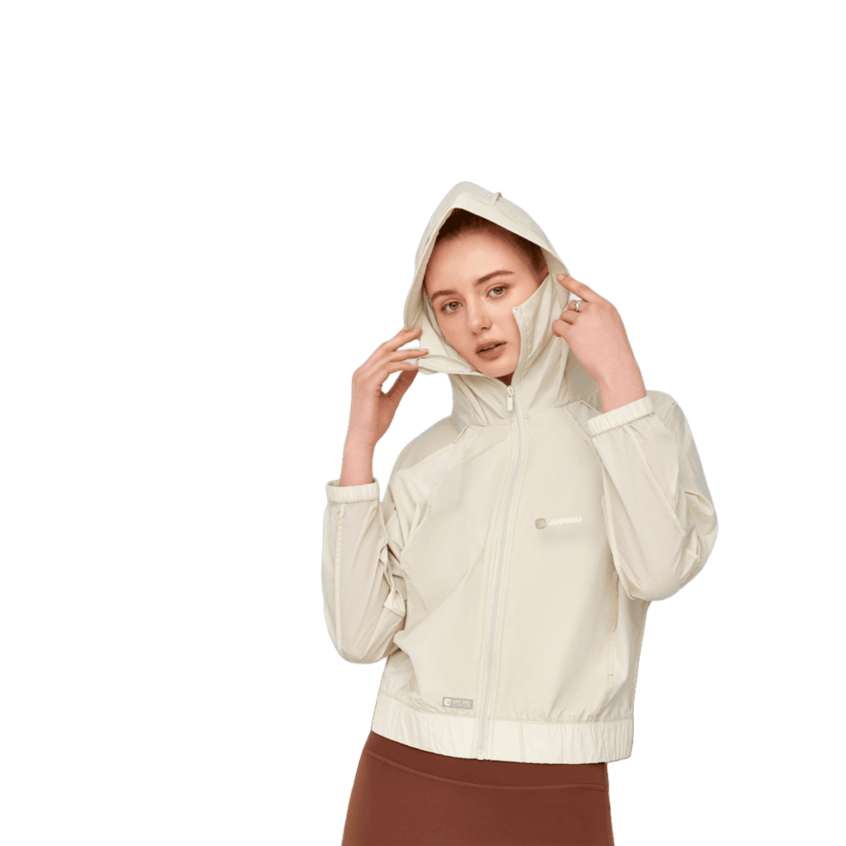 Wide Brim Sun Protection Jacket - Sun Protection Clothing