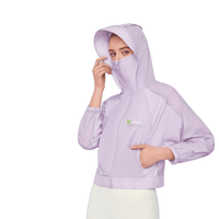 Wide Brim Sun Protection Jacket - Sun Protection Clothing
