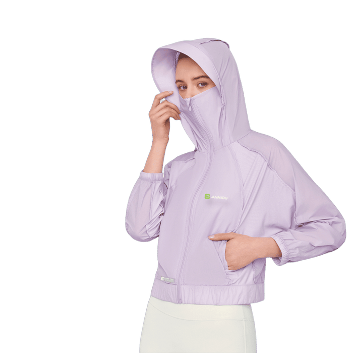 Wide Brim Sun Protection Jacket - Sun Protection Clothing