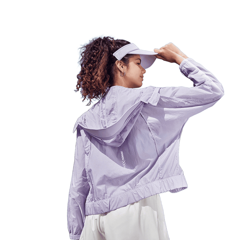 Wide Brim Sun Protection Jacket - Sun Protection Clothing