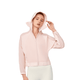 hooded Wide Brim Sun Protection  jacket pink