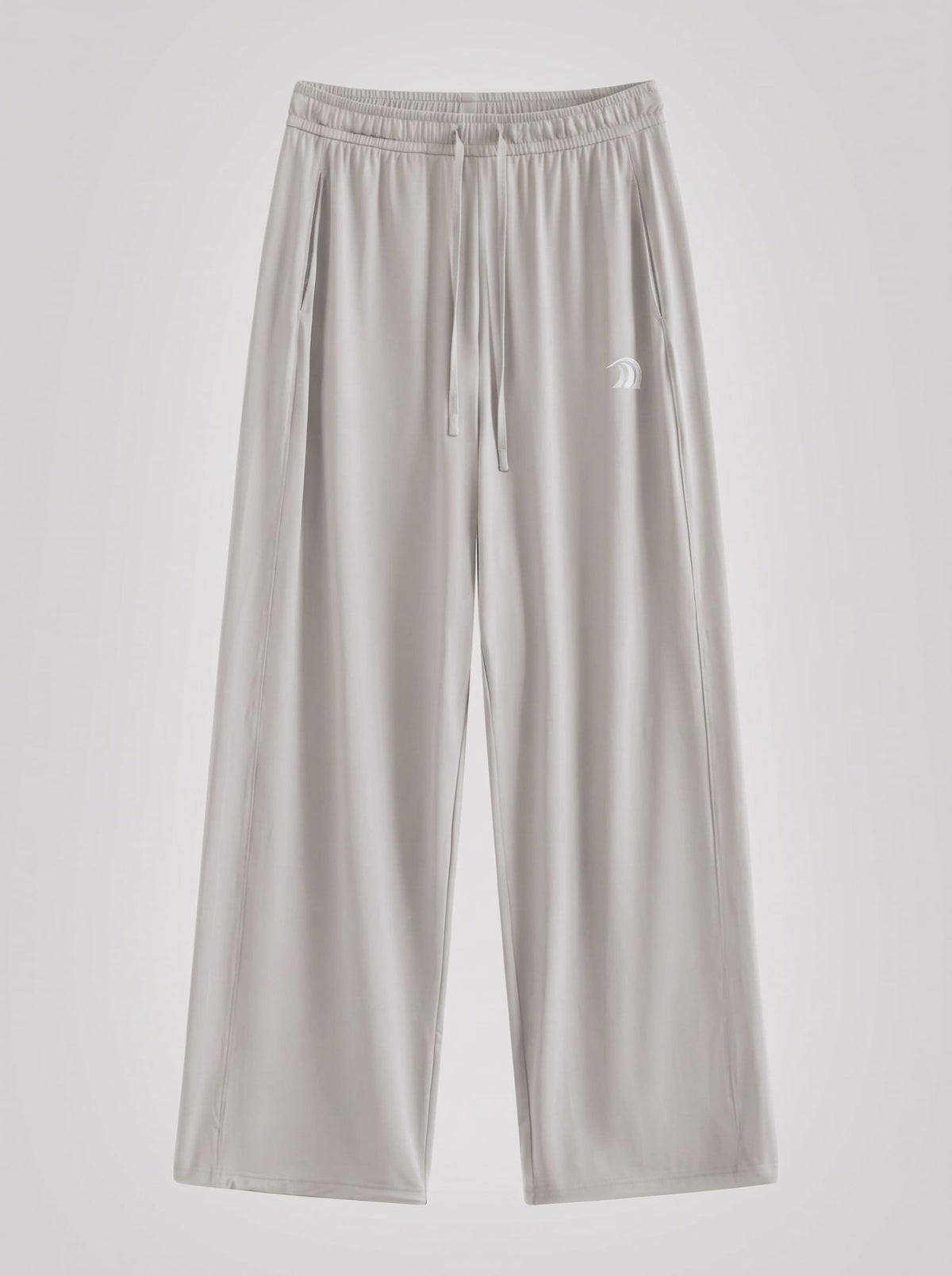 light gray Wide Leg Cooling Pants UPF50+ by Anniou