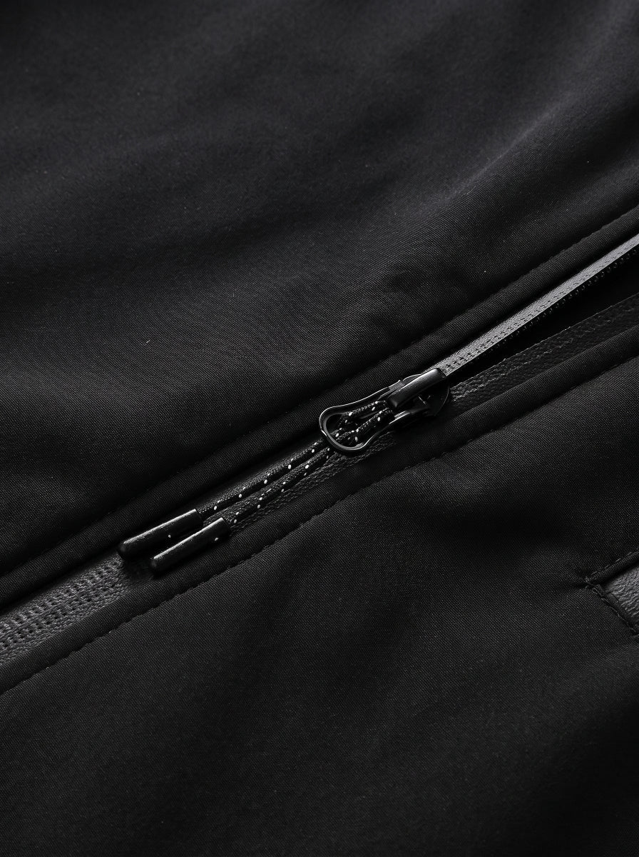 Heavy-duty full front zipper