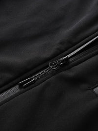 Heavy-duty full front zipper