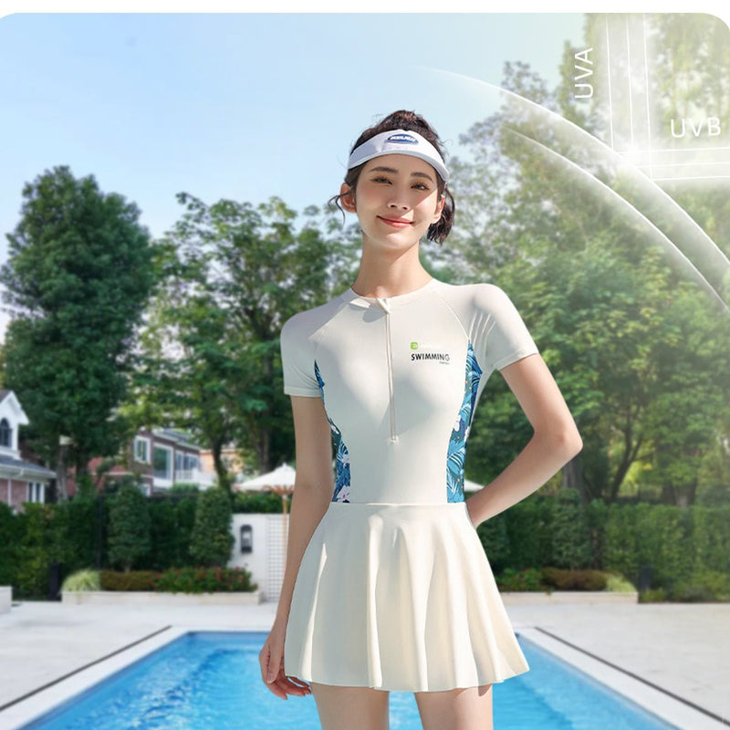 Women UPF50+ Sun Protection Jumpsuit Swimwear - Sun Protection Clothing