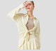 women's Light Yellow Sun Protective UPF 50+ Sun Shirt