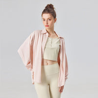 women's Pink Sun Protective UPF 50+ Sun Shirt