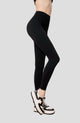 women's black Sun Protection High Waist Leggings