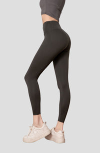 women's grey Sun Protection High Waist Leggings