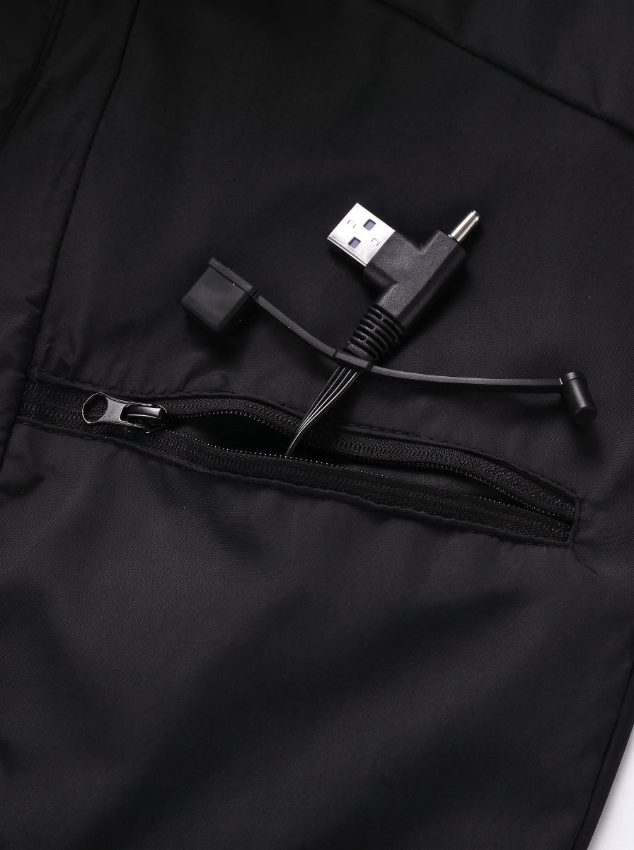 Inner pocket charging design