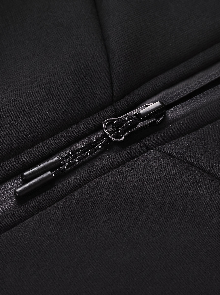 smooth full zipper