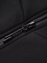 smooth full zipper