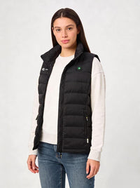 #black Women's Classic Sleeveless Heated vest