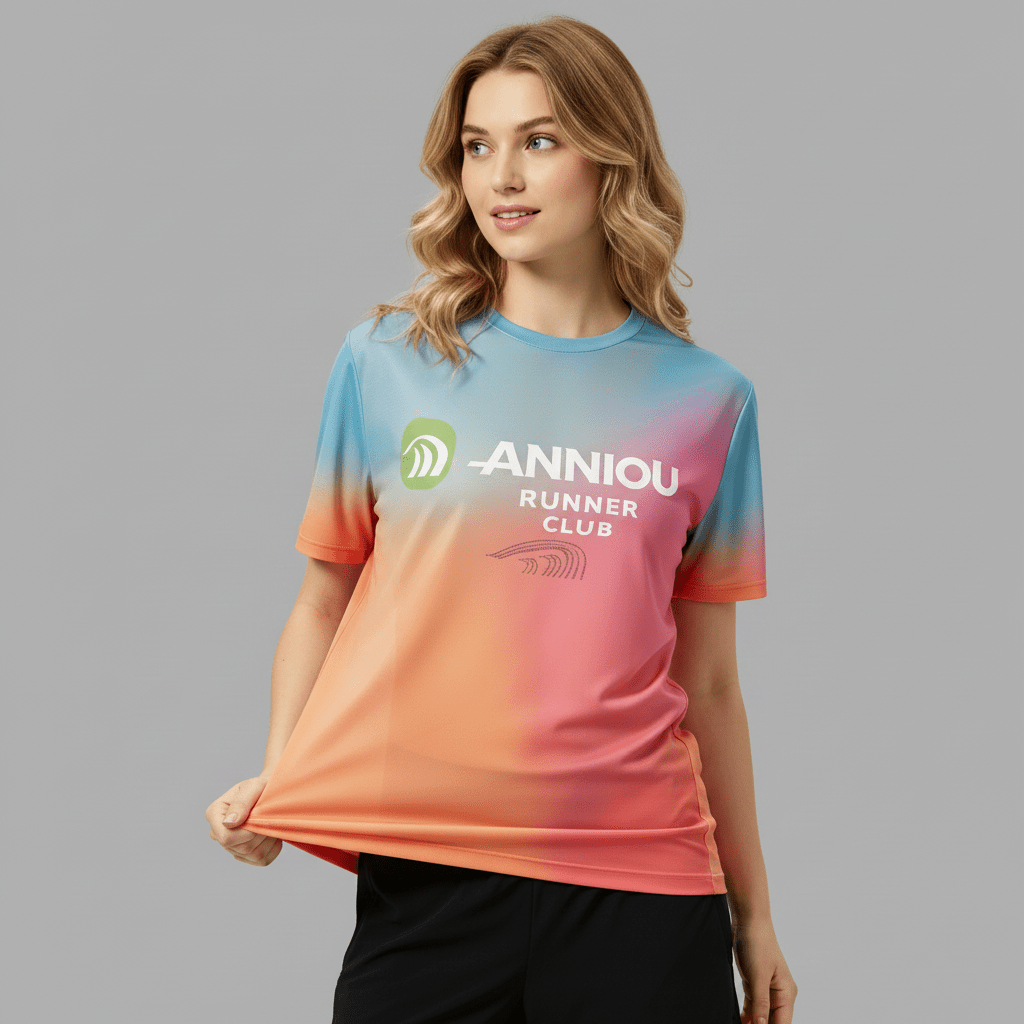 women high elasticity running t-shirt