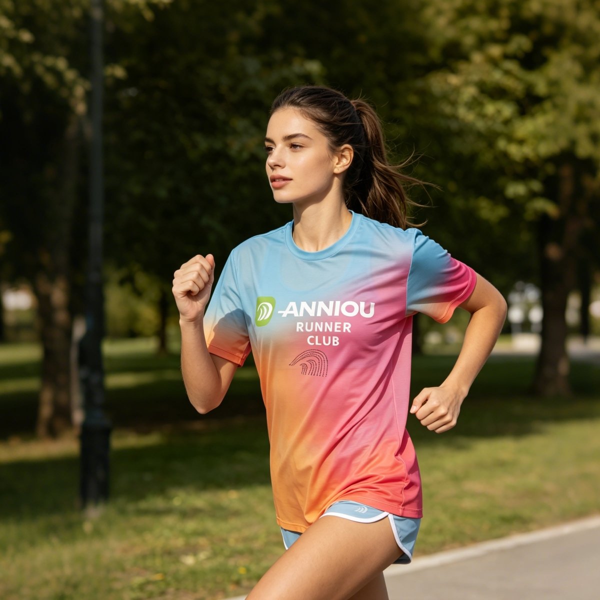 women ultralight running t shirt