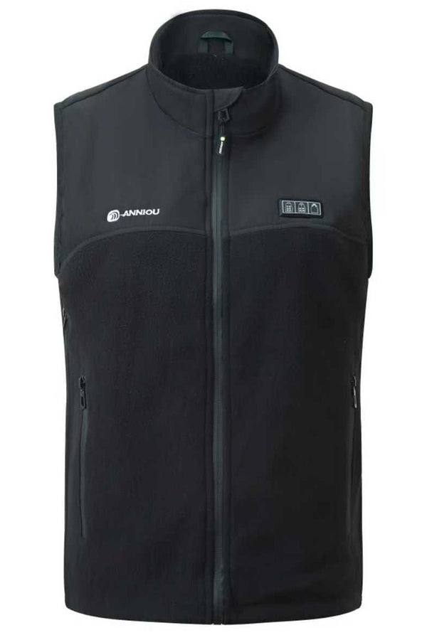 Men's Fleece Heated Vest by Anniou