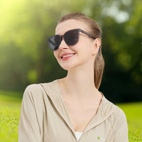Women's Folding Anti - glare Sunglasses - Sun Protection Clothing