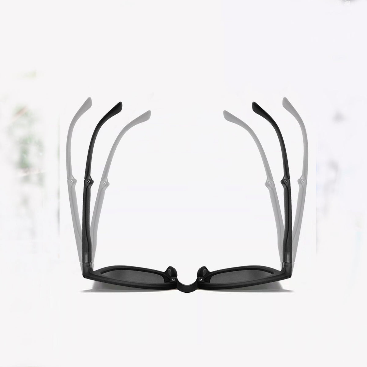 Women's Folding Anti - glare Sunglasses - Sun Protection Clothing