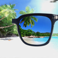 Women's Folding Anti - glare Sunglasses - Sun Protection Clothing