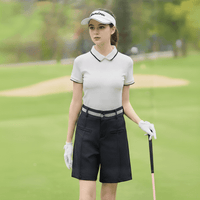 Ladies black golf shorts