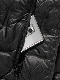 zippered pocket design