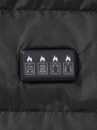 4 Zone Independent Control with 3 Level Temperature Settings