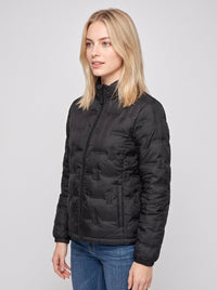 29 zone #Black Heated Duck Down Jacket