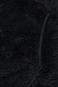 Heated Fleece Hoodie Pockets