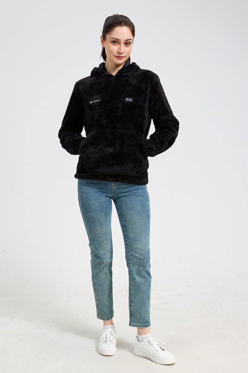 Women's Heated Fleece Hoodie