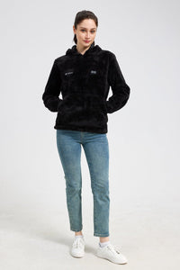Women's Heated Fleece Hoodie